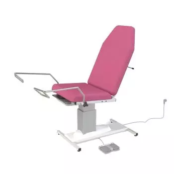Fauteuil de gynécologie électrique Carina Gina