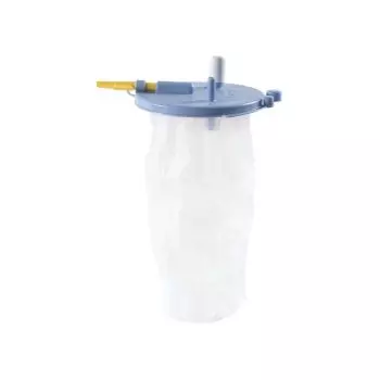 Poche jetable avec couvercle pour bocal 2L Flovac