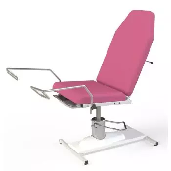 Fauteuil de gynécologie hydraulique Carina Gina