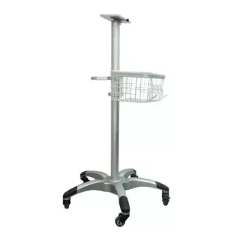 Chariot à roulettes pour moniteur Immed V6