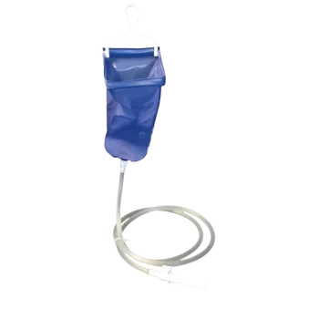 Bock à lavement souple Comed avec canule (2L)