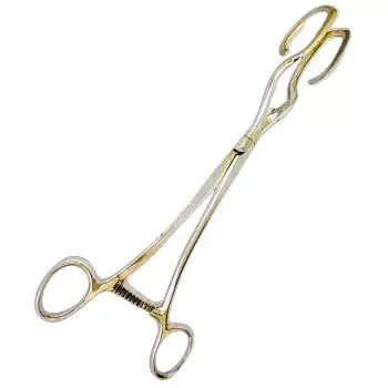 Pince hystérolabe de Dartigues 25cm