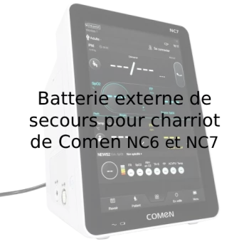 Batterie externe de secours pour chariot de Comen NC6 et NC7