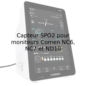 Capteur SPO2 pour moniteurs Comen NC6, NC7 et ND10