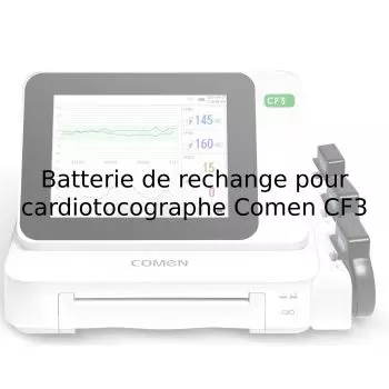 Batterie de rechange pour cardiotocographe Comen CF3