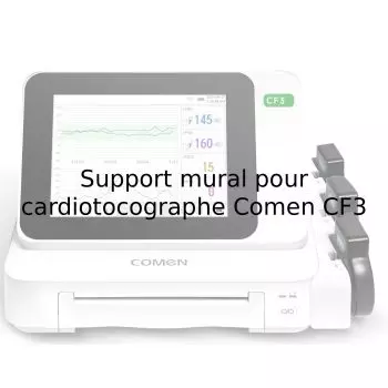 Support mural pour cardiotocographe Comen CF3