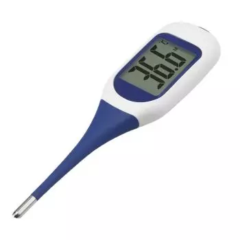Thermomètre flexible grand écran parlant