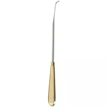 Dissecteur Nopa pour lifting facial courbé (23,5 cm)