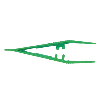 Pince anatomique stérile à usage unique avec griffes - 13 cm (boite de 100)