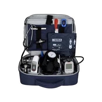 Mallette médicale de diagnostic complète GIMA 4A (GB, FR, ES, PT)