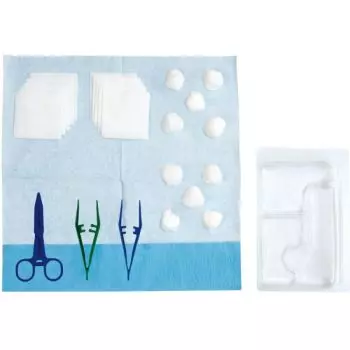 Set de soins stériles Nessicare DK-830 LCH