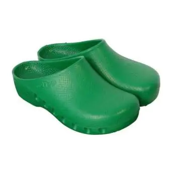 Sabots de bloc Mediplog non perforés Vert