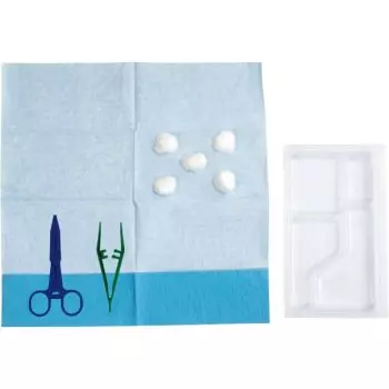 Set de soins stériles Nessicare DK-825 LCH