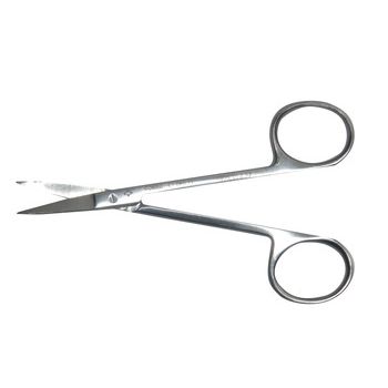 Ciseaux à iridectomie Courbes - 11 cm Comed