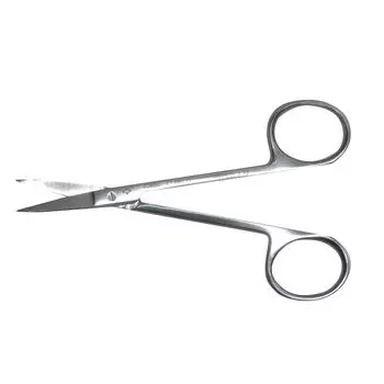 Ciseaux à iridectomie Courbes - 11 cm Comed