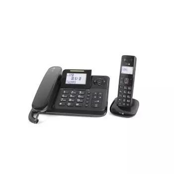 Doro Téléphone filaire Comfort 4005, Noir