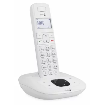 Doro Téléphone sans fil DECT Comfort 1015, Blanc