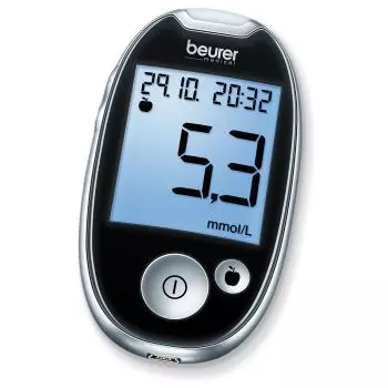 Appareil de mesure de glycémie Beurer GL 44 mmol/L