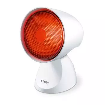 Lampe à infrarouge 150 watts SIL 16 Sanitas