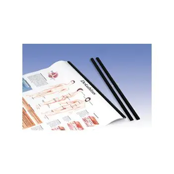 Baguettes pour planches, noires, la paire, 98 cm VR999BL