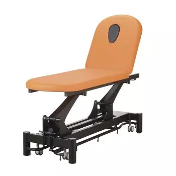 Table de massage électrique pour kiné à hauteur variable 2 plans Carina 77702 premium