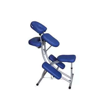 Chaise de massage Mediprem Ecolight Bleu marine