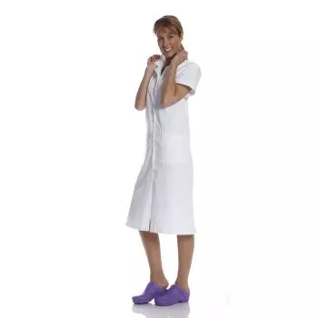 Blouse médicale blanche pour femme Briki Comed