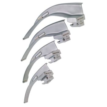 Lame pour laryngoscope conventionnel Miller Comed