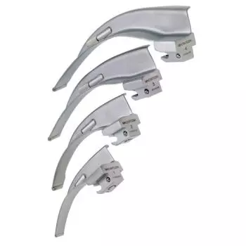 Lame pour laryngoscope conventionnel Miller Comed