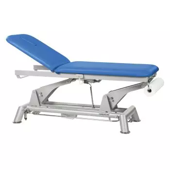 Table de massage électrique barre périphérique avec dossier électrique Ecopostural C5952H