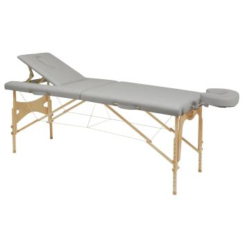 Table de massage pliante en bois Ecopostural C3210