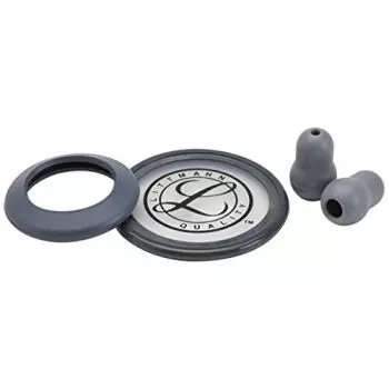 kit pièces détachées pour stéthoscope 3M littmann classic II SE gris