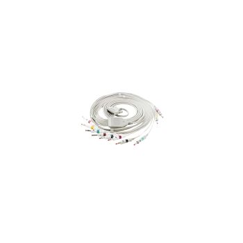 Cable patient 10 fils a fiche banane pour ECG Edan SE1010