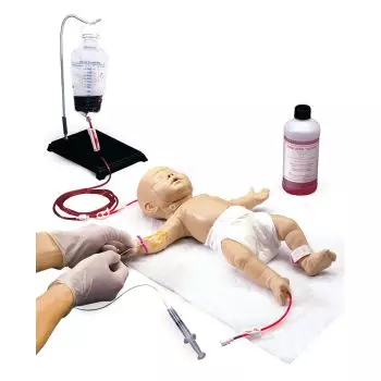Mannequin pour prélèvements vasculaires Nita Newborn