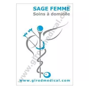 Caducée Sage-Femme Girodmedical