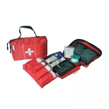 Trousse de Secours, Sac pour Trousse de Premiers Secours Professionnelle  avec 4 Grands Compartiments pour Les Fournitures Médi[268] - Cdiscount  Santé - Mieux vivre