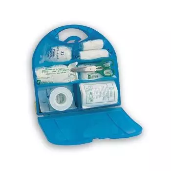 Mon-K005e personnalisé les applications médicales portables étanches  voiture boîte du Kit de premiers secours pour étudiant en soins infirmiers  - Chine Trousse de premiers secours, Emergency First Aid Kit Kit