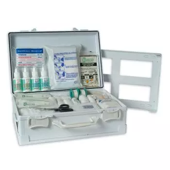 Trousse Secours Portable Kit , Trousse de Premier Secours Vide, Kits de  Premiers Secours Portables, avec Poignée