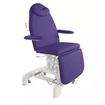 Fauteuil de soins hydraulique avec accoudoirs Ecopostural C3771