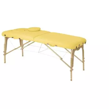 Table pliante en bois avec tendeurs Ecopostural C3611