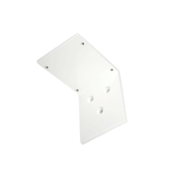 Équerre de fixation murale pour lampe Lid