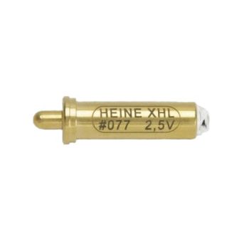 Ampoule de rechange 2,5 V XHL Xénon halogène Heine 077