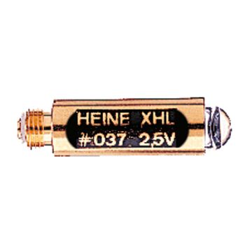 Ampoule Heine 2,5 V 037 XHL Xénon Halogène