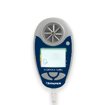 Spiromètre électronique Vitalograph COPD-6 version avec USB