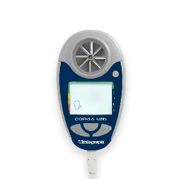 Spiromètre électronique Vitalograph COPD-6 version avec USB