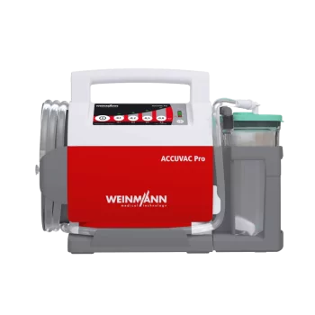 Aspirateur de mucosités Accuvac Pro (batterie) Weinmann