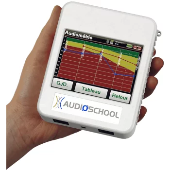 Audiomètre de dépistage Echodia Audioschool