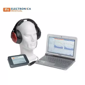 Audiomètre numérique 600 M Electronica Medical avec Casque Sennheiser