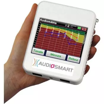 Audiomètre de dépistage Echodia AudioSmart