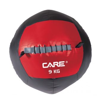 Balle lestée 9kg Care Fitness